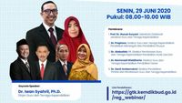 Kemdikbud Gelar Webinar Adaptasi Pembelajaran Masa Pandemi