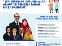 Kemdikbud Gelar Webinar Adaptasi Pembelajaran Masa Pandemi