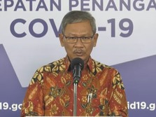 Corona RI 30 Juni: Tambah 1.293, Total Pasien 56.385 Orang