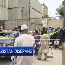 Aksi Penembakan di Pakistan, 4 Orang Meninggal Dunia