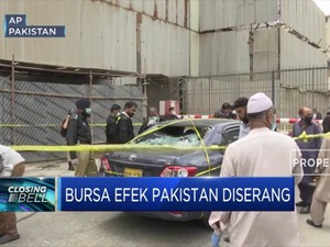 Aksi Penembakan di Pakistan, 4 Orang Meninggal Dunia