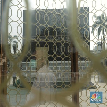 Penampakan Sepi Asrama Haji Pondok Gede Gegara Haji Batal