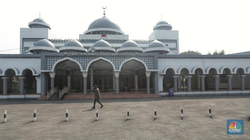 Asrama Haji Pondok Gede (CNBC Indonesia/Andrean Kristianto)