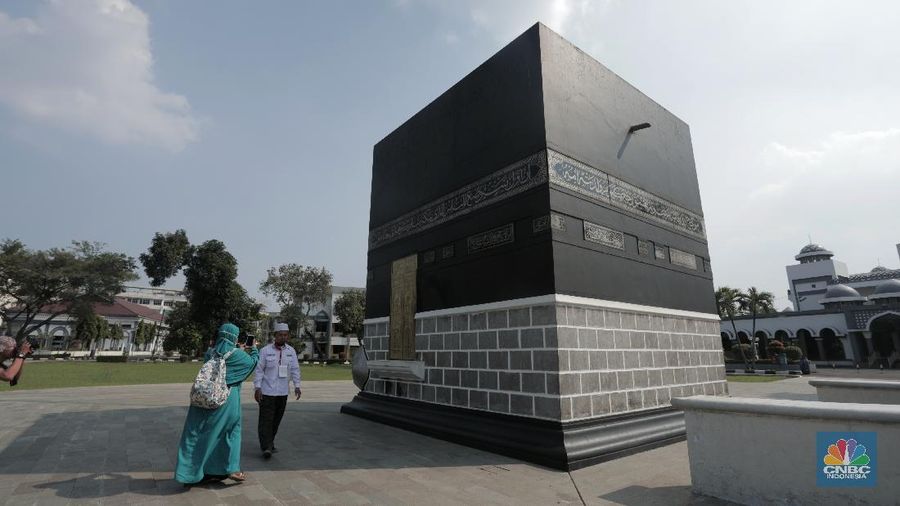 Asrama Haji Pondok Gede (CNBC Indonesia/Andrean Kristianto)