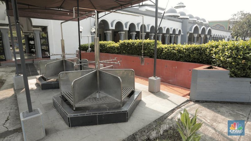 Asrama Haji Pondok Gede (CNBC Indonesia/Andrean Kristianto)