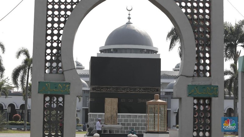 Asrama Haji Pondok Gede (CNBC Indonesia/Andrean Kristianto)