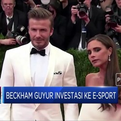 David Beckham Kucurkan Dana Investasi ke e-Sports