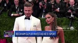 David Beckham Kucurkan Dana Investasi ke e-Sports