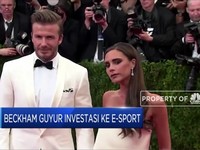 David Beckham Kucurkan Dana Investasi ke e-Sports