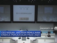 CEO Nissan Pangkas Separuh Gaji Karyawan Imbas Corona
