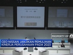 CEO Nissan Pangkas Separuh Gaji Karyawan Imbas Corona