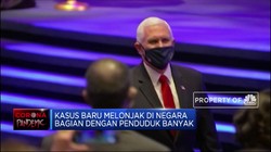 Covid-19 di AS Terus Meningkat