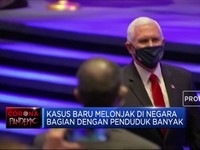 Covid-19 di AS Terus Meningkat