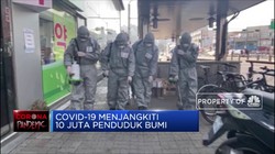 Covid-19 Sudah Jangkiti 10 Juta Penduduk Bumi