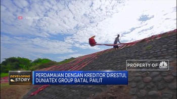 Duniatex Group Batal Pailit