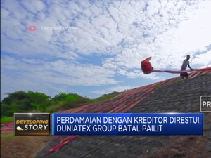 Duniatex Group Batal Pailit