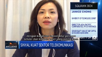 Fitch Ratings: Telkom, Emiten dengan Resilience Paling Tinggi
