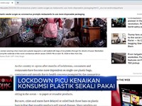 Gara-Gara Corona, Sampah Plastik Bakal Naik