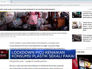 Gara-Gara Corona, Sampah Plastik Bakal Naik
