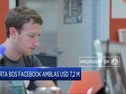 Harta Bos Facebook Amblas USD 7,2 M