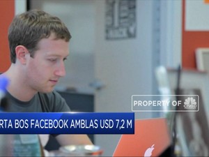 Harta Bos Facebook Amblas USD 7,2 M