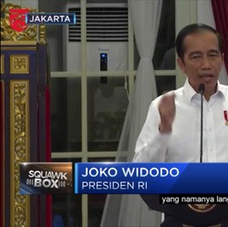 Nih Alasan Jokowi Kesal Belanja Seret : Uang Beredar Seret!