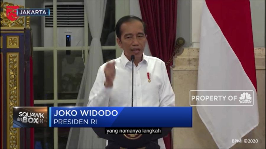 Ini Ancaman Jokowi Bagi Menterinya (CNBC Indonesia TV)