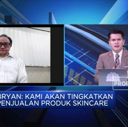 Jaga Kinerja, Martina Berto Tingkatkan Produksi Personal Care