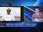 Jaga Kinerja, Martina Berto Tingkatkan Produksi Personal Care
