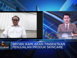 Jaga Kinerja, Martina Berto Tingkatkan Produksi Personal Care