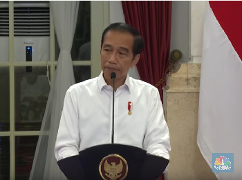 Lagi dan Lagi, Jokowi Bicara RI Sedang Krisis Ekonomi