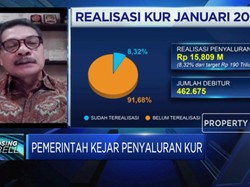 Kemenko Perekonomian: Penyaluran KUR Meningkat di New Normal
