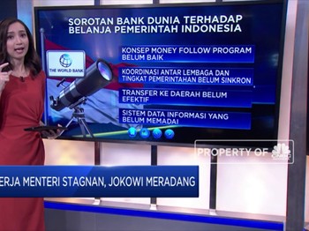 Kinerja Menteri Stagnan, Jokowi Meradang!