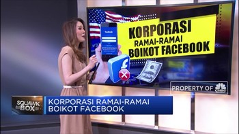 Korporasi Ramai-Ramai Boikot Facebook