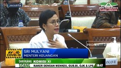 KSSK & DPR Bahas Dana Rp 30 T yang Dititip ke Bank BUMN