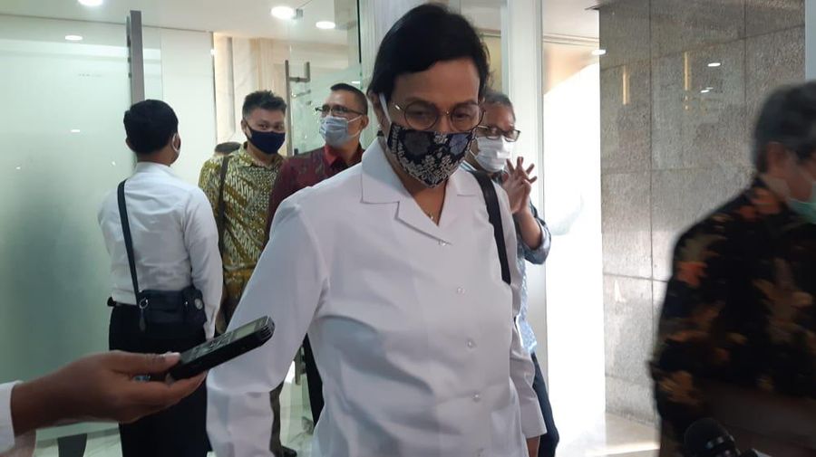 Menteri Keuangan Sri Mulyani (CNBC Indonesia/Lidya)