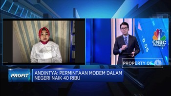 Modem Entertainment, Produk Penyewaan Internet Saat Pandemi