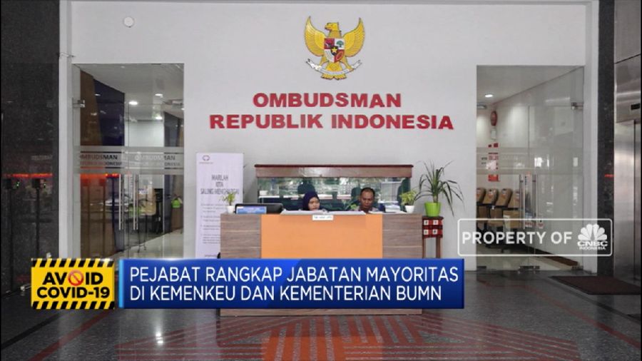 Ombudsman Soroti ASN yang Rangkap Jabatan
