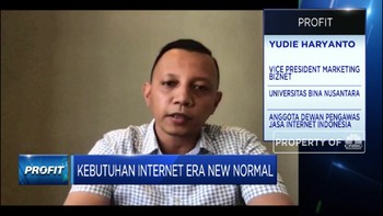 Pandemi, Biznet Catat Pertumbuhan Pelanggan Internet 40%