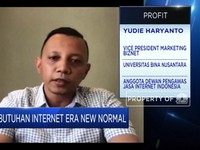 Pandemi, Biznet Catat Pertumbuhan Pelanggan Internet 40%