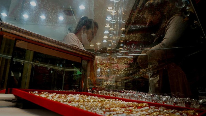 Pasar Pal Merah (CNBC Indonesia/Tri Susilo)