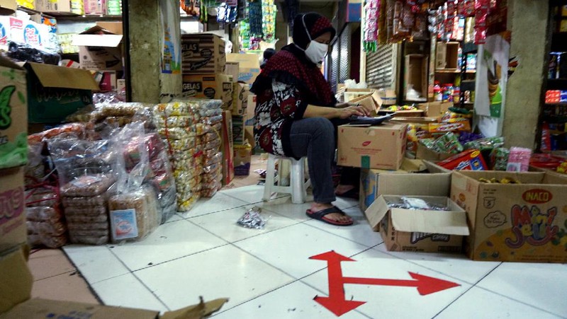Pasar Pal Merah (CNBC Indonesia/Tri Susilo)