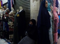 Ada Pedagang yang Kena Covid-19, Ini Suasana Pasar Palmerah