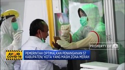Pemerintah Optimalkan Penanganan 57 Daerah Zona Merah