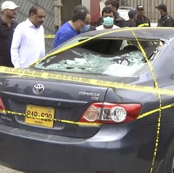 Update! Penembakan di Bursa Efek Pakistan Tewaskan 6 Orang