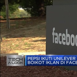 Pepsi Ikuti Unilever Dkk Boikot Iklan di Facebook