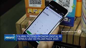 Potensi Ekonomi Digital RI Tembus USD 133 M Pada 2025