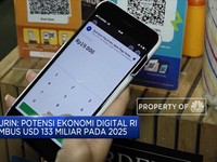 Potensi Ekonomi Digital RI Tembus USD 133 M Pada 2025
