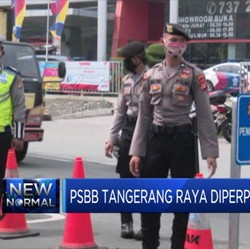 PSBB Tangerang Raya Diperpanjang Hingga 12 Juli