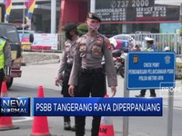 PSBB Tangerang Raya Diperpanjang Hingga 12 Juli
